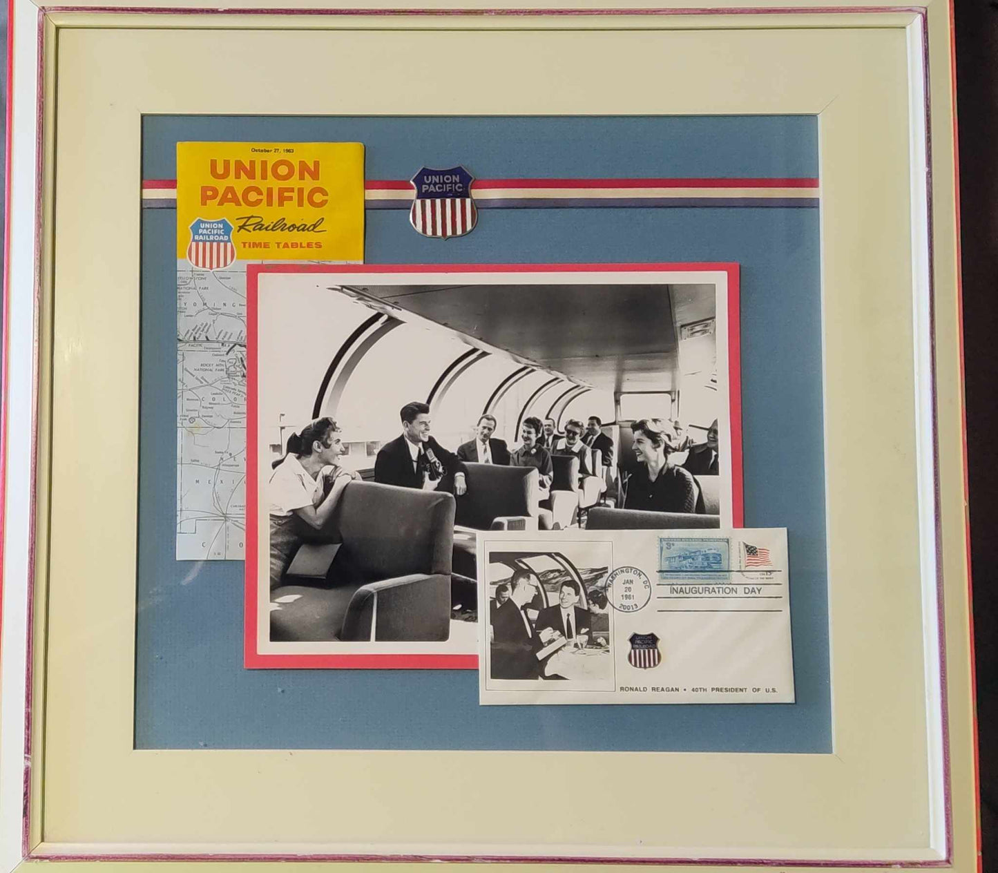 RONALD REAGAN INAUGURATION DAY PICTURE