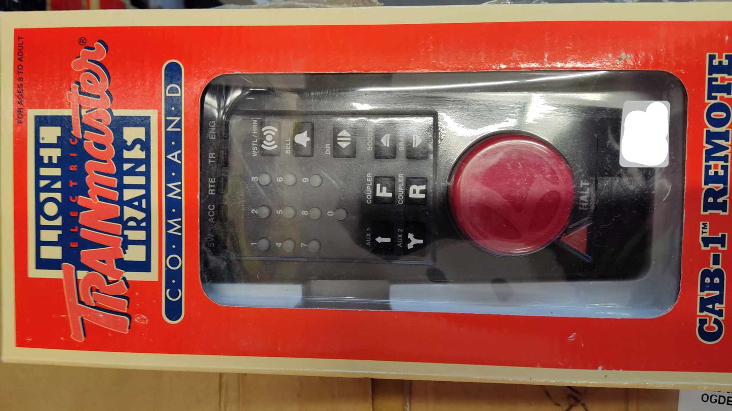 LIONEL TRAINMASTER COMMAND CONTROL REMOTE CONTROL