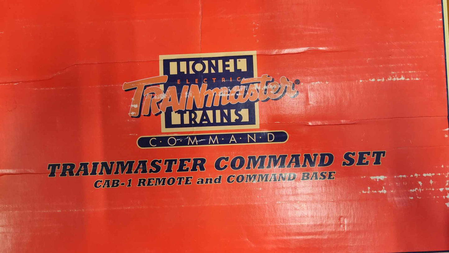 LIONEL 6-12969 TRAINMASTER COMMAND CONTROL BASE SET