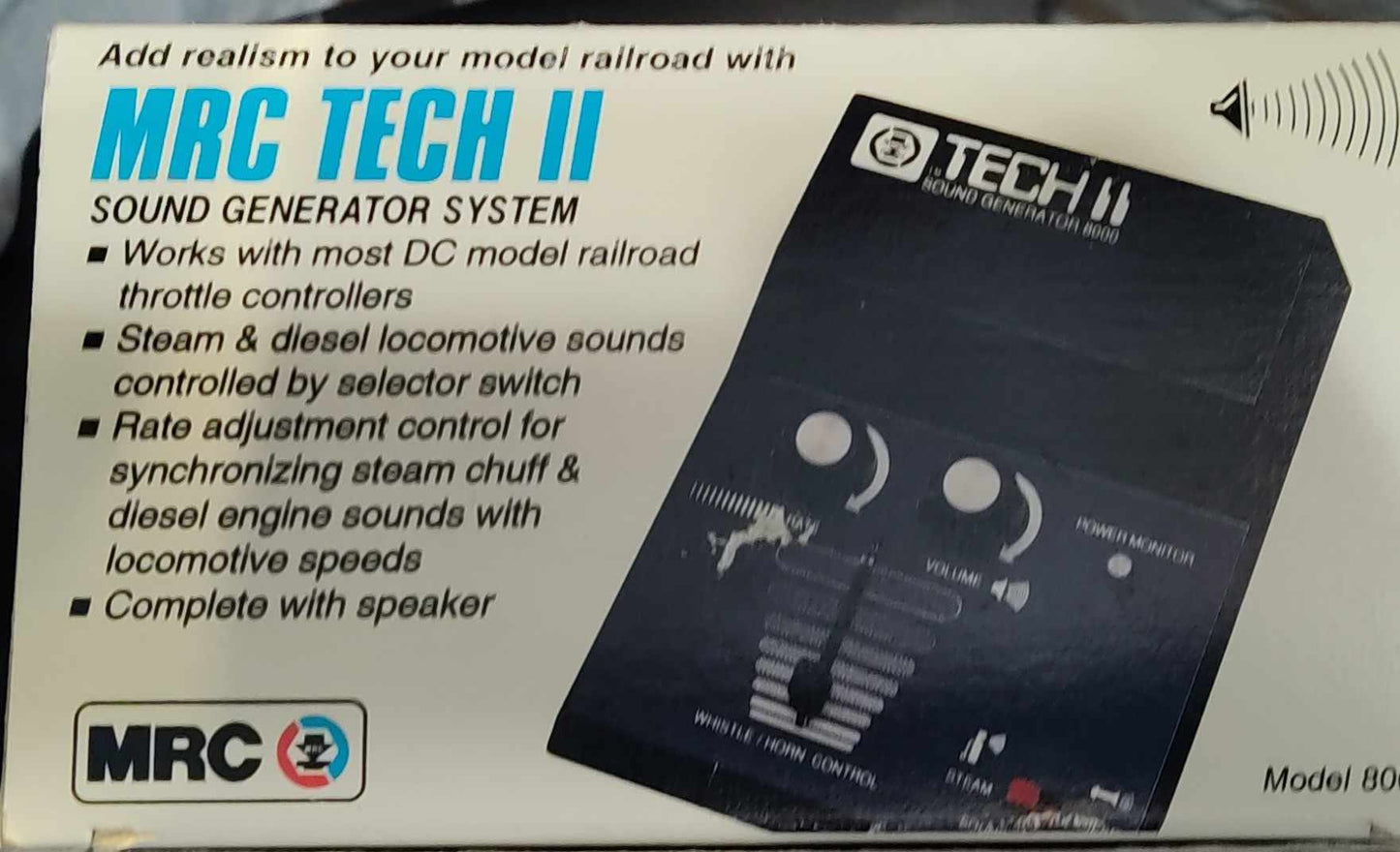 MRC TECH II SOUND GENERATOR MODEL 8000