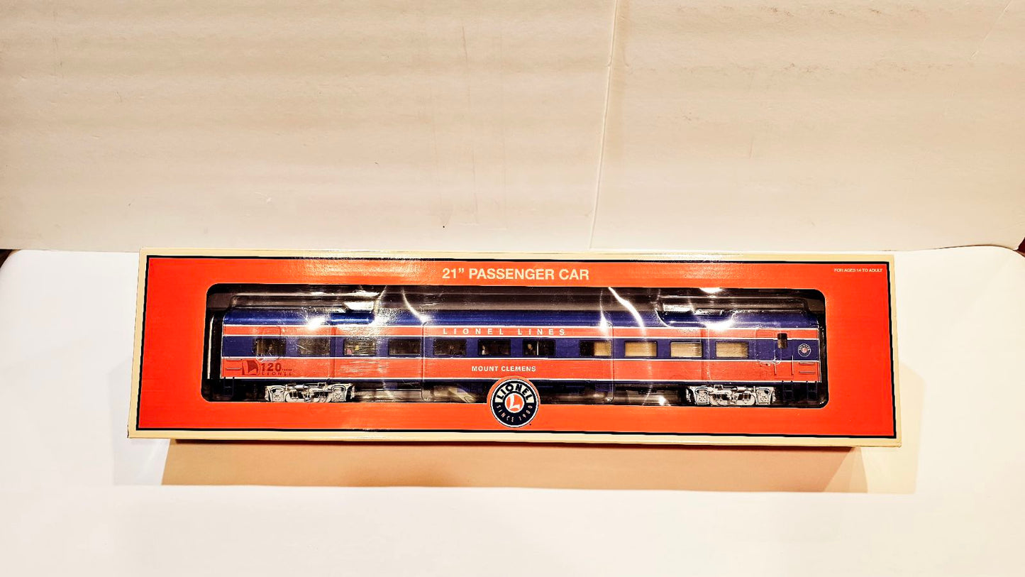 Lionel 2031400 GS-4 120th ANNIVERSARY VISIONLINE W/SEVEN PASSANGER CARS