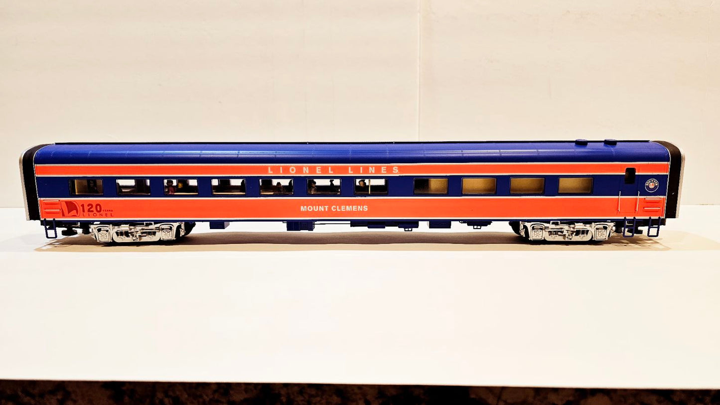Lionel 2031400 GS-4 120th ANNIVERSARY VISIONLINE W/SEVEN PASSANGER CARS
