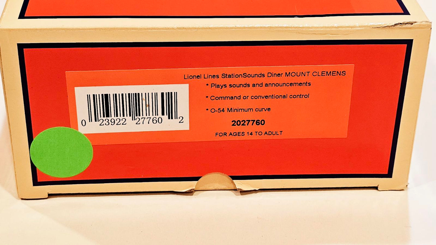 Lionel 2031400 GS-4 120th ANNIVERSARY VISIONLINE W/SEVEN PASSANGER CARS