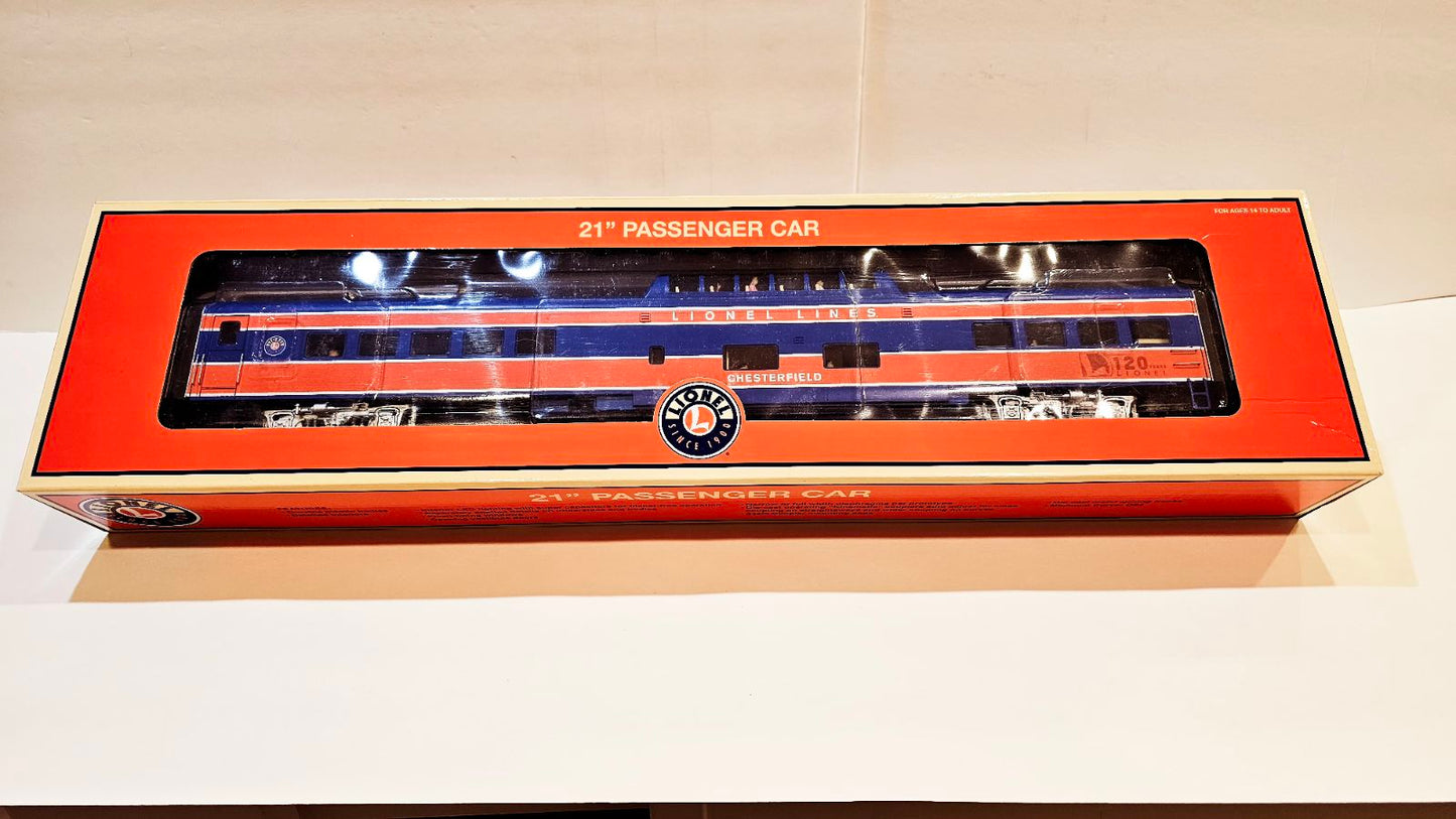Lionel 2031400 GS-4 120th ANNIVERSARY VISIONLINE W/SEVEN PASSANGER CARS