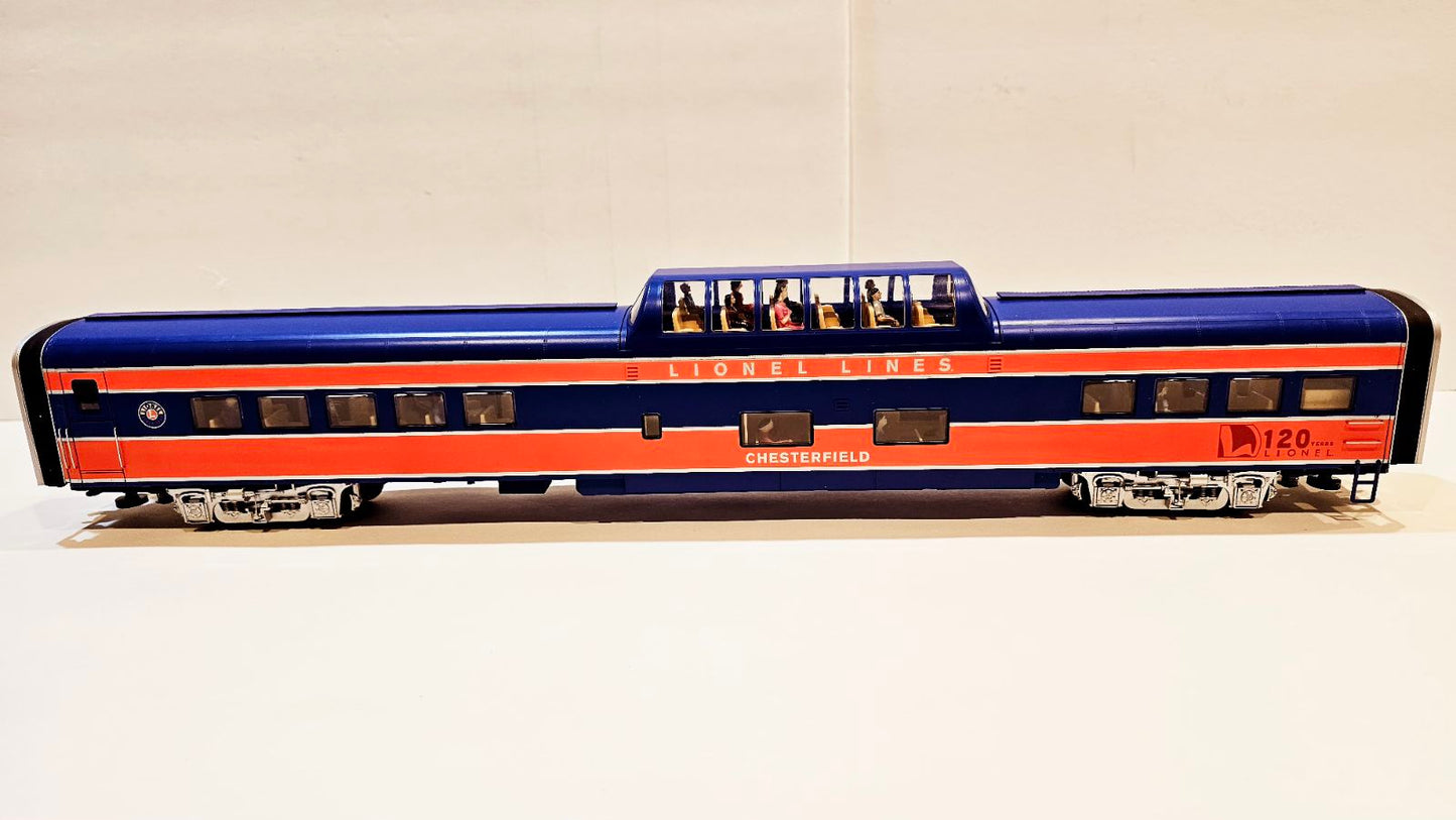 Lionel 2031400 GS-4 120th ANNIVERSARY VISIONLINE W/SEVEN PASSANGER CARS