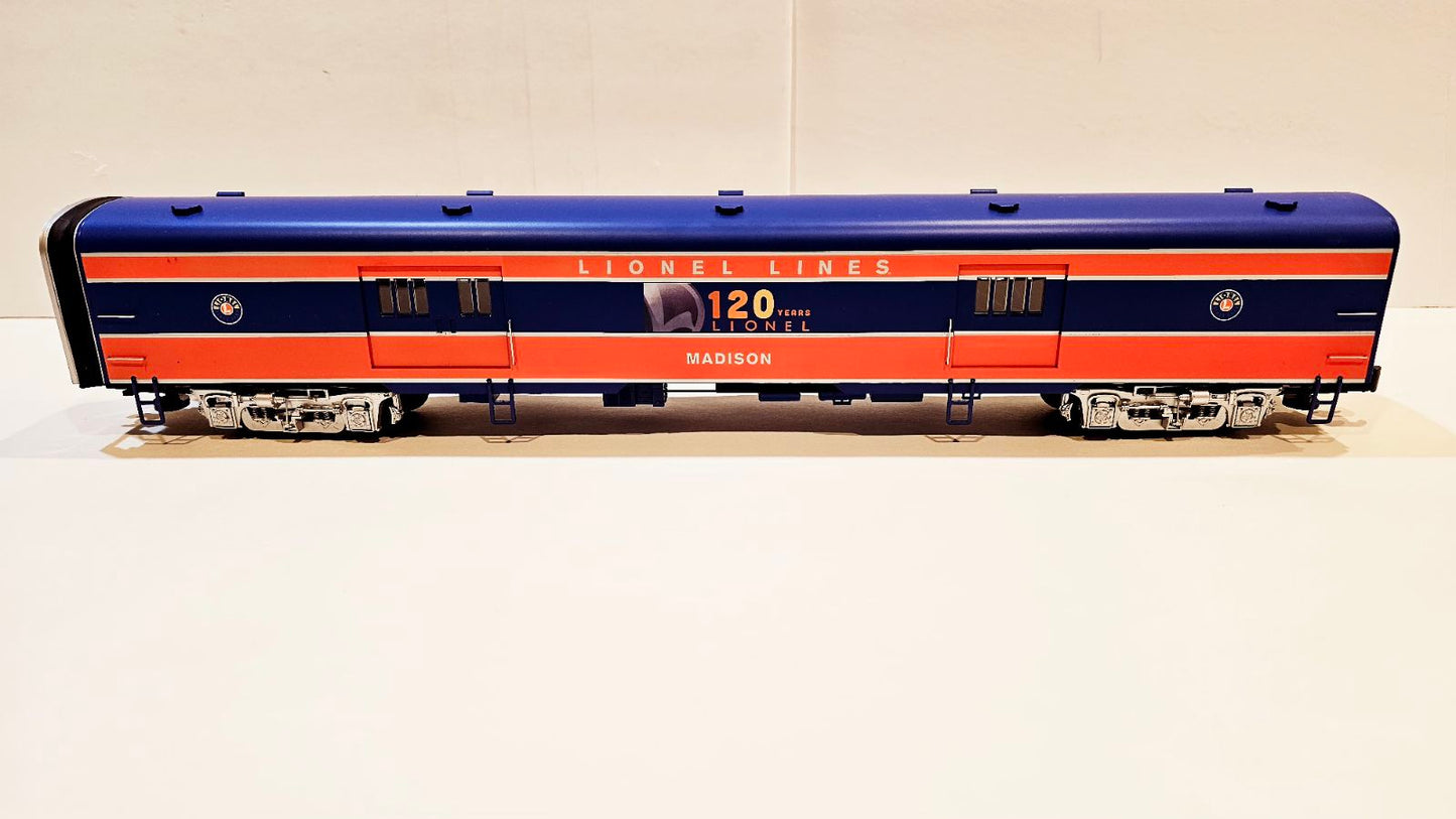 Lionel 2031400 GS-4 120th ANNIVERSARY VISIONLINE W/SEVEN PASSANGER CARS