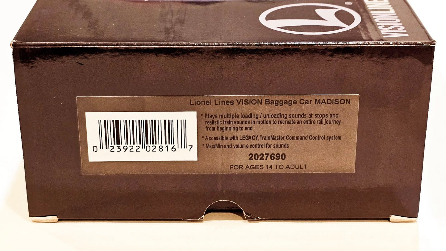 Lionel 2031400 GS-4 120th ANNIVERSARY VISIONLINE W/SEVEN PASSANGER CARS