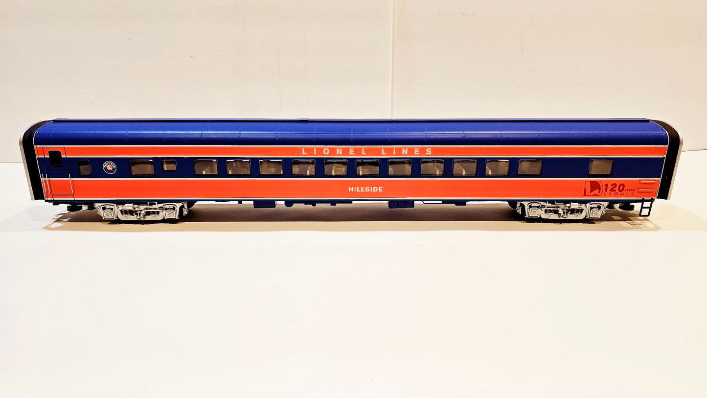 Lionel 2031400 GS-4 120th ANNIVERSARY VISIONLINE W/SEVEN PASSANGER CARS