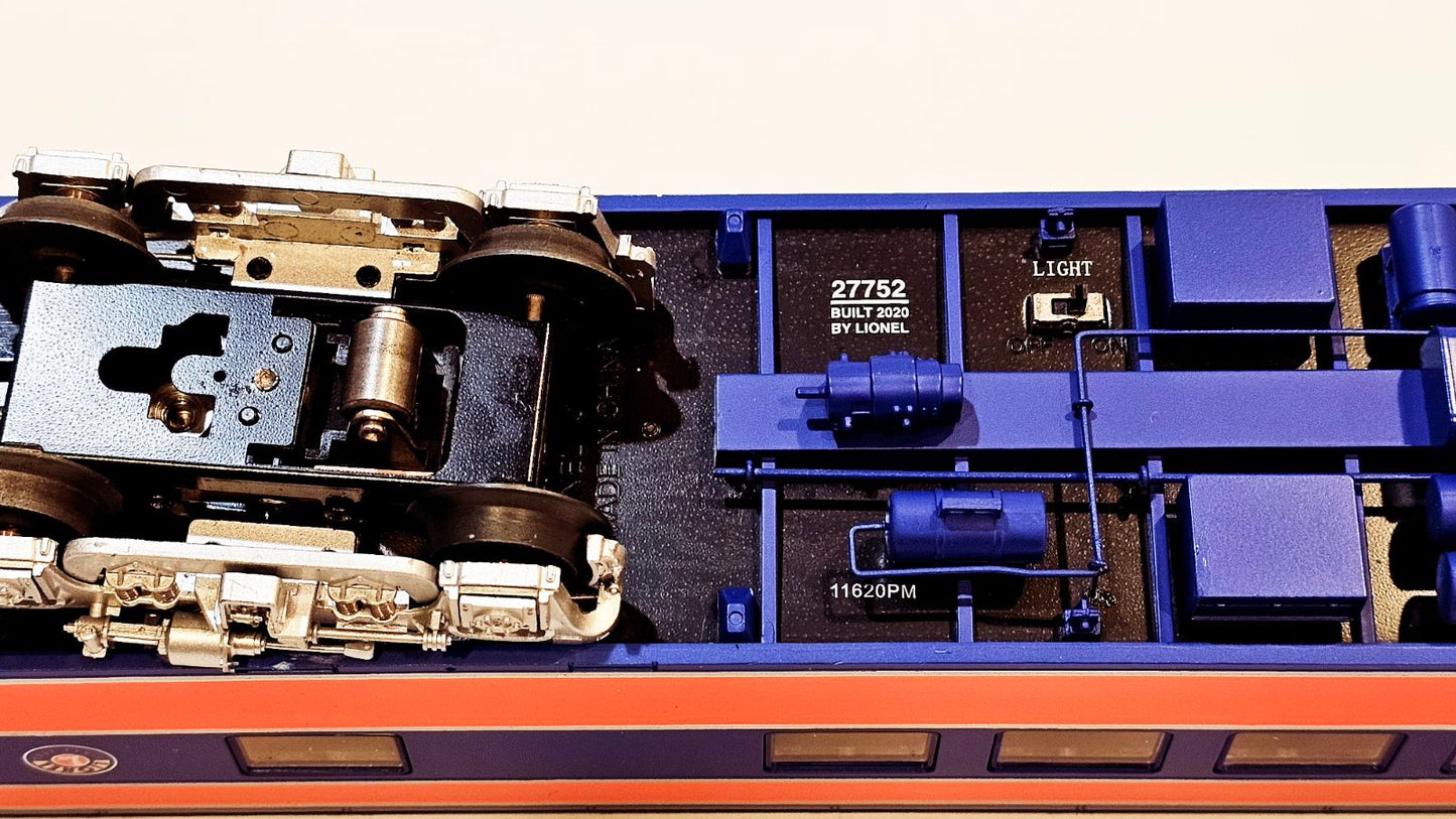 Lionel 2031400 GS-4 120th ANNIVERSARY VISIONLINE W/SEVEN PASSANGER CARS