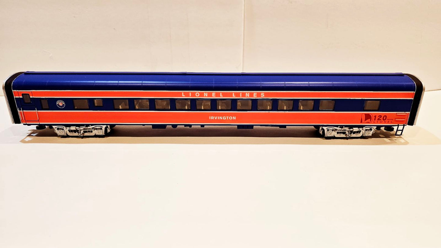 Lionel 2031400 GS-4 120th ANNIVERSARY VISIONLINE W/SEVEN PASSANGER CARS