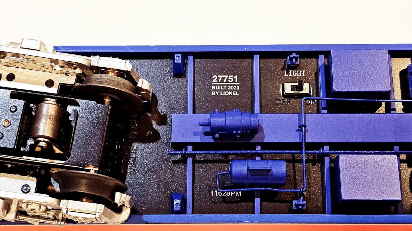 Lionel 2031400 GS-4 120th ANNIVERSARY VISIONLINE W/SEVEN PASSANGER CARS
