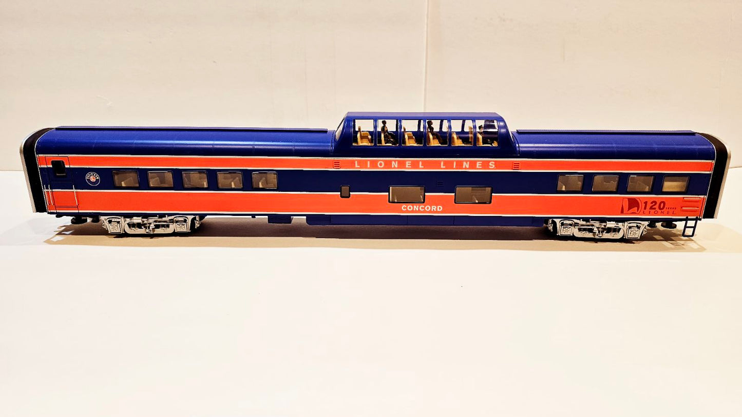 Lionel 2031400 GS-4 120th ANNIVERSARY VISIONLINE W/SEVEN PASSANGER CARS