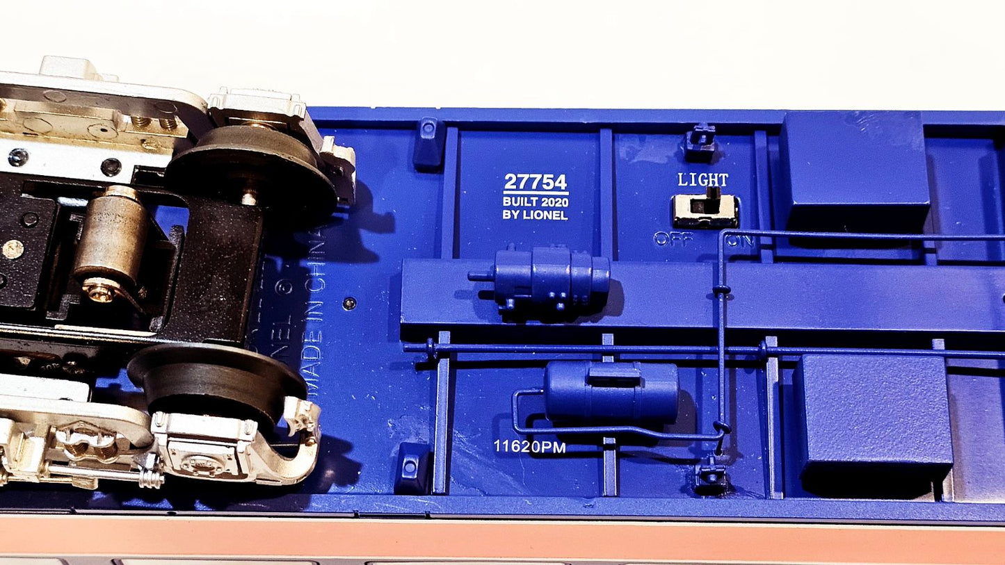 Lionel 2031400 GS-4 120th ANNIVERSARY VISIONLINE W/SEVEN PASSANGER CARS
