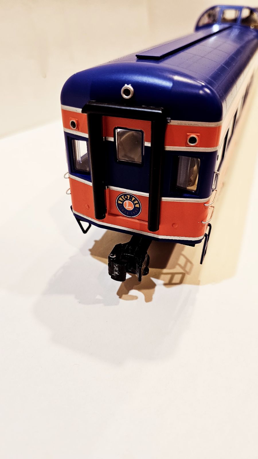 Lionel 2031400 GS-4 120th ANNIVERSARY VISIONLINE W/SEVEN PASSANGER CARS
