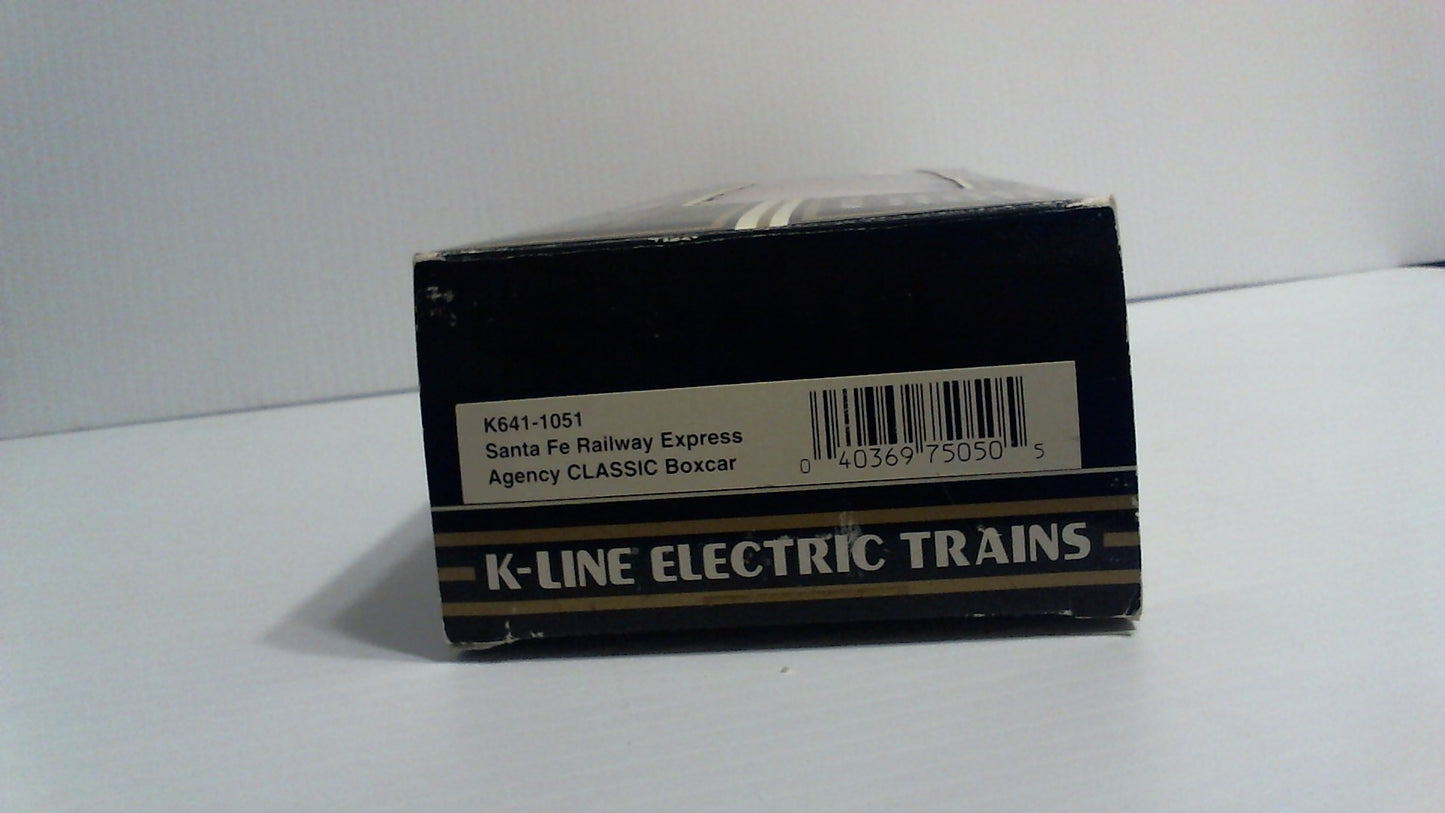 K-LINE K6452 B&O SENTINEL CLASSIC BOXCAR