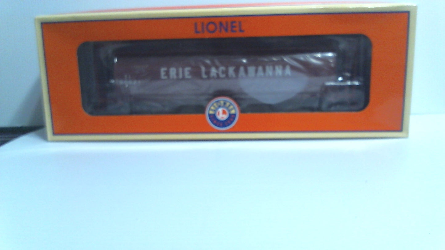 LIONEL 2226110 ERIE LACKAWANNA CYLINDRICAL COVERED HOPPER