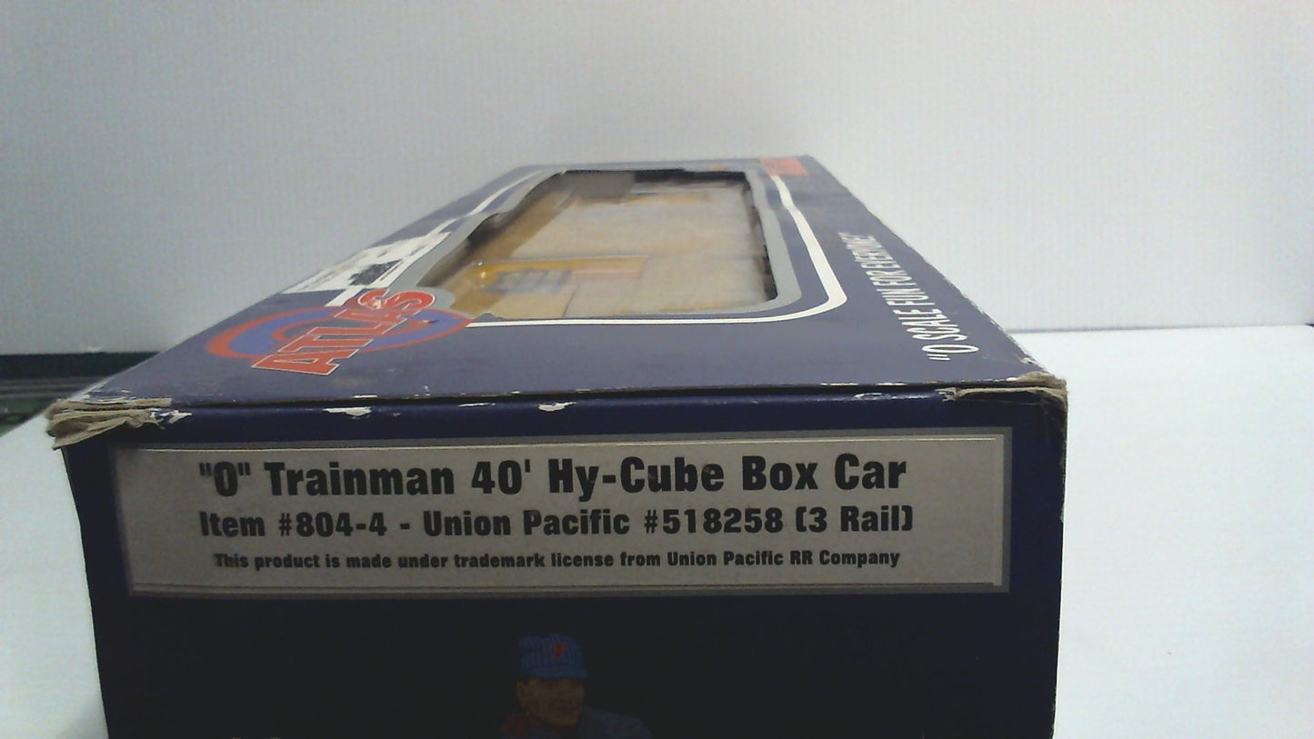 ATLAS 804-4 TRAINMAN HY-CUBE BOXCAR