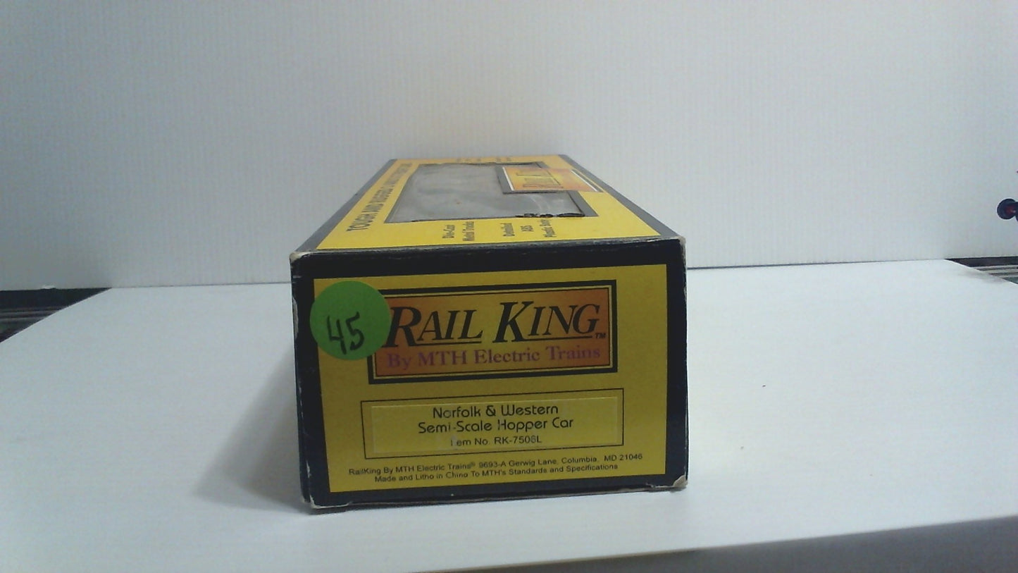 MTH 30-7506L NORFOLK & WESTERN HOPPER