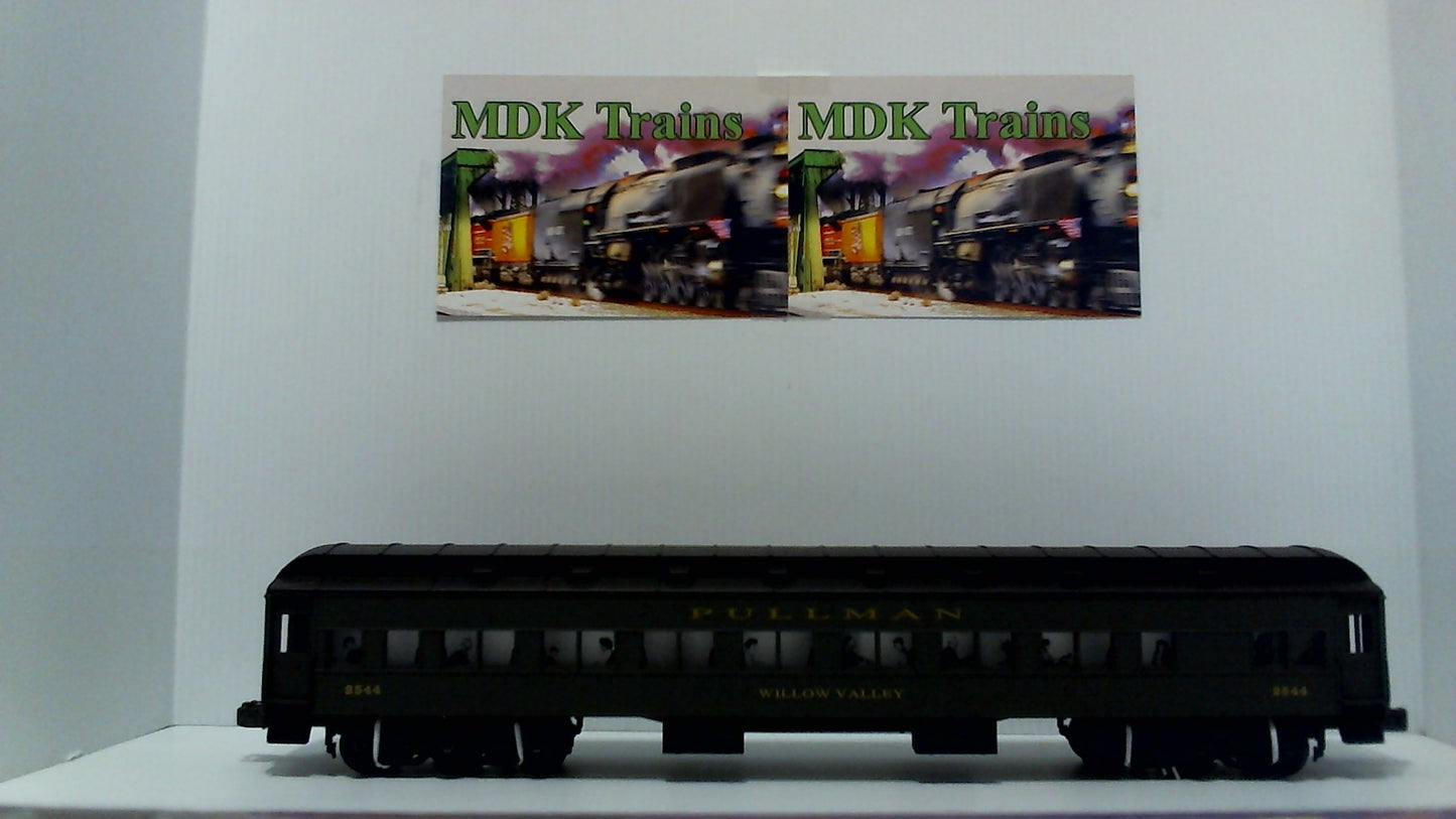 LIONEL 6-19086 PULLMAN WILLOW VALLEY