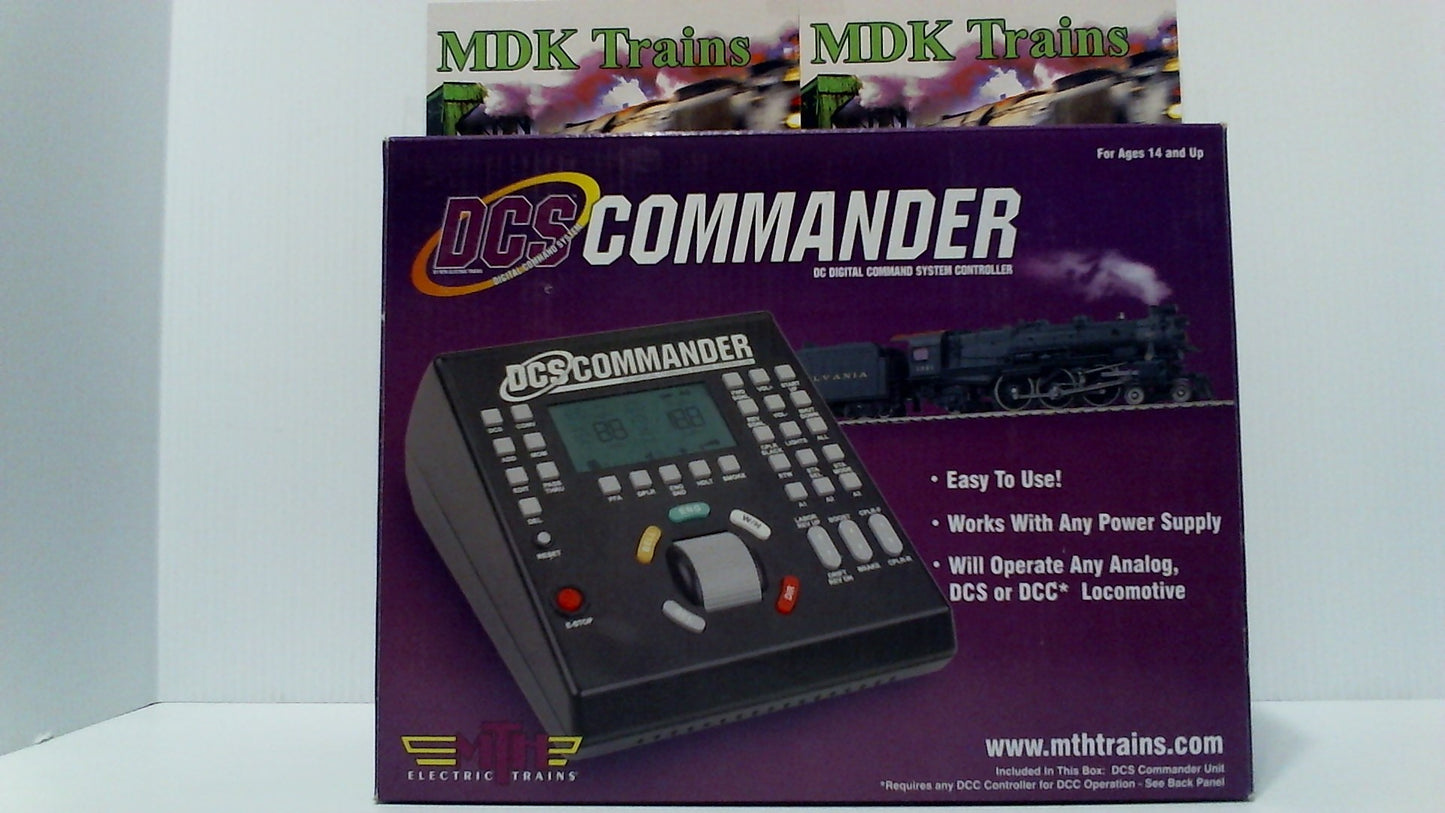 MTH 50-1028 DCS COMMANDER