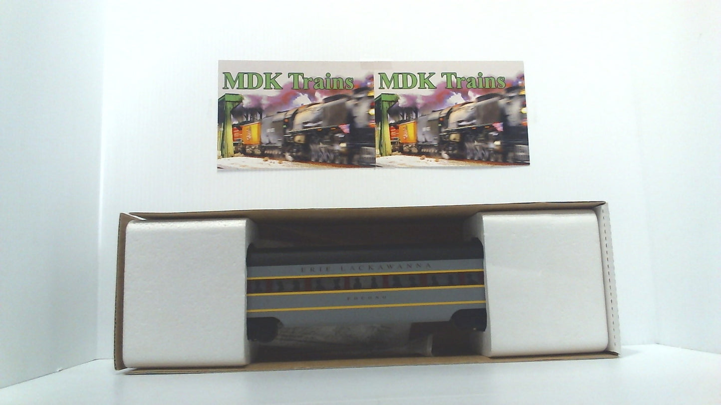 LIONEL 6-39104 ERIE LACKWANNA STATION SOUNDS COACH POCHO