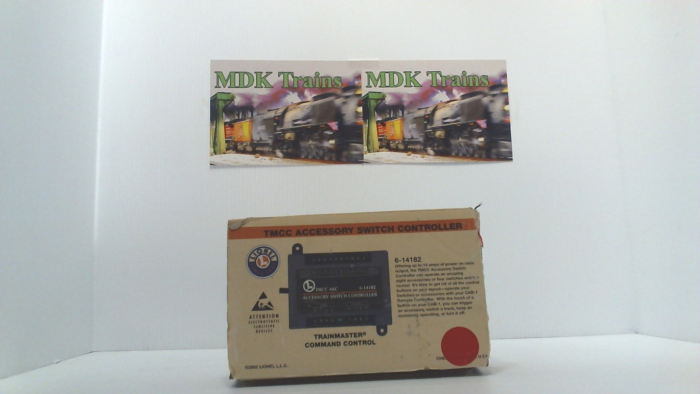 LIONEL 6-14182 ACCESSORY SWITCH CONTROLLER