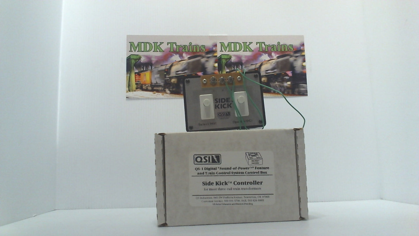 QSI SIDEKICK CONTROLLER.