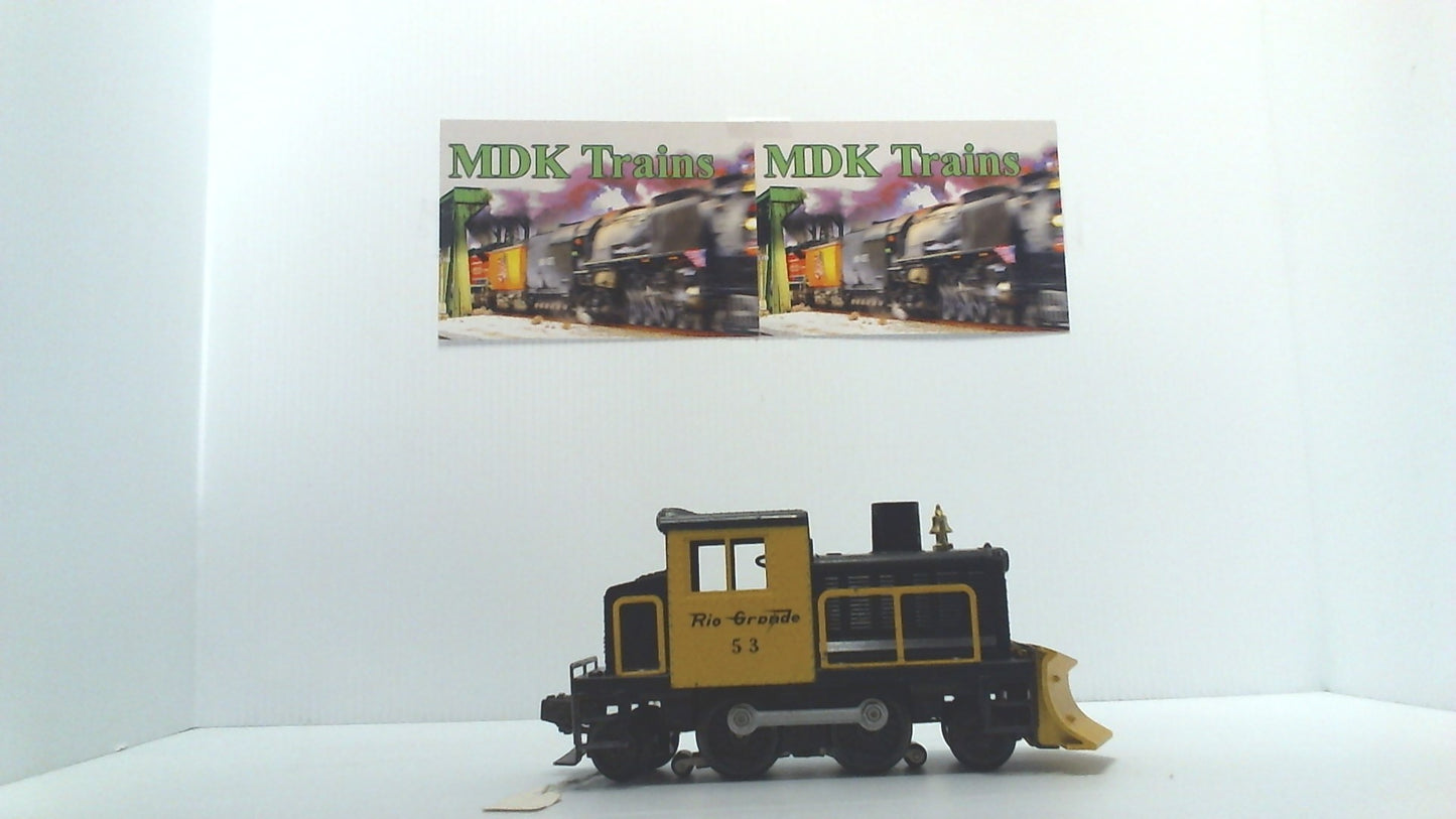 LIONEL #53 RIO GRANDE SNOWPLOW
