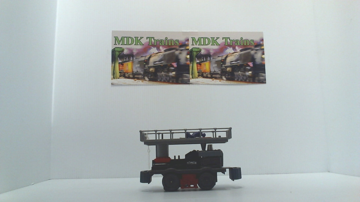 LIONEL #69 MOTORIZED MAINTENANCE CAR 7X4X4