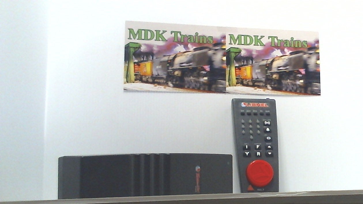 LIONEL TRAINMASTER COMMAND CONTROL BASE SET