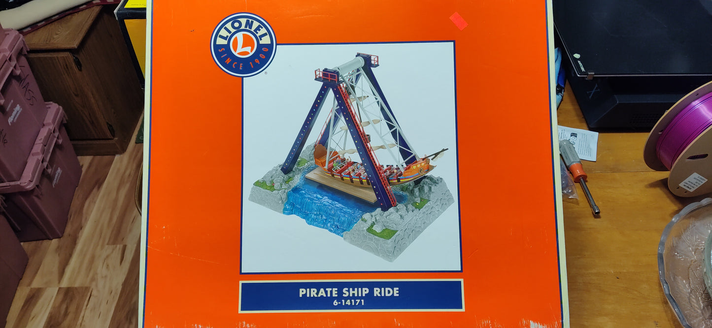 LIONEL 6-14171 PIRATE SHIP RIDE