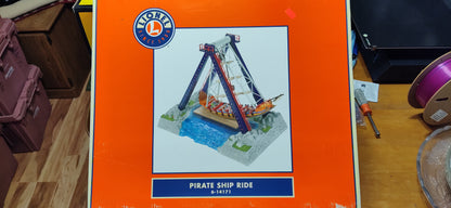 LIONEL 6-14171 PIRATE SHIP RIDE