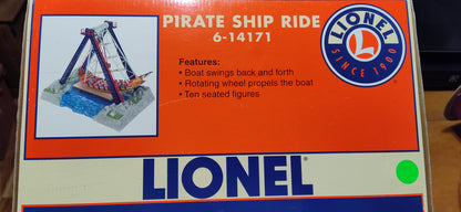 LIONEL 6-14171 PIRATE SHIP RIDE
