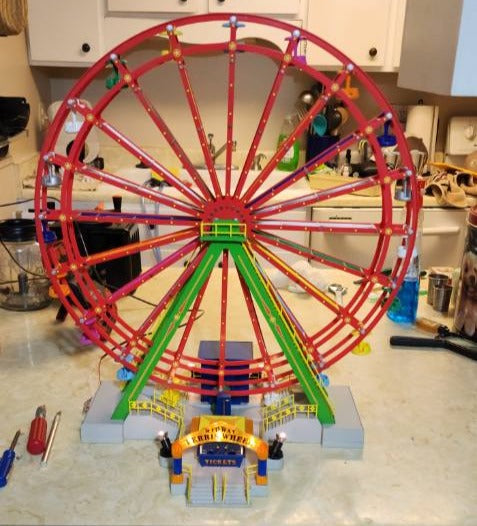LIONEL 6-14110 FERRIS WHEEL