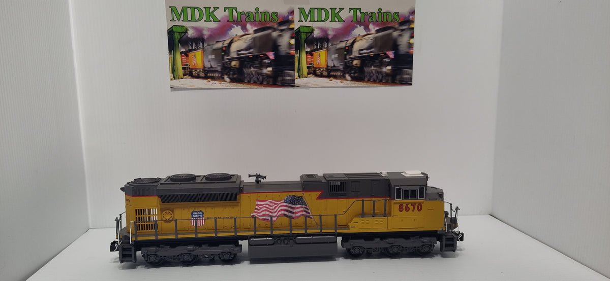 MTH RAILKING 30-4214-1E SD70ACe UNION PACIFIC