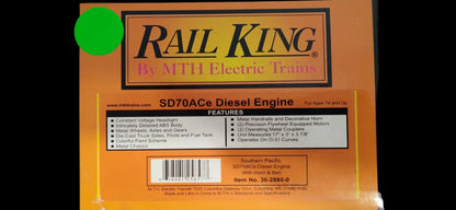 MTH RAILKING 30-2880-0 SD70ACe SOUTHERN PACIFIC