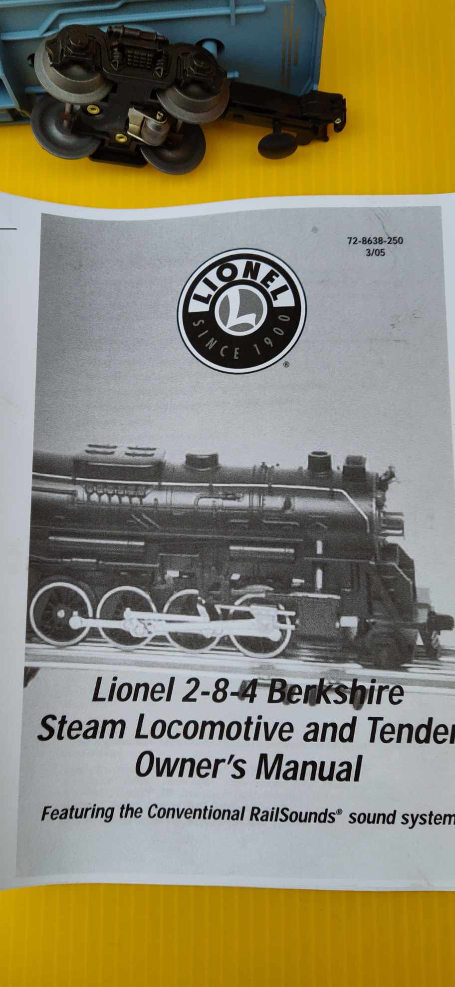 LIONEL 6-8638 POLAR EXPRESS